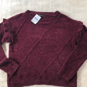 Black tape_ sweater size small